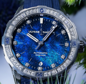 雅典DIVER潜水系列繁星夜腕表实拍赏析，39毫米尺寸惊艳到你了吗？