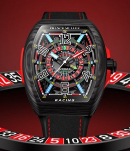 法穆兰Vanguard Racing Vegas限量版腕表，重燃拉斯维加斯之夜！
