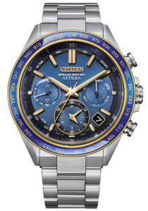 【细节之美】西铁城Power of Neptune腕表，从表圈到表链，从表盘到指针，每一处细节都充满了海神尼普顿的气息！