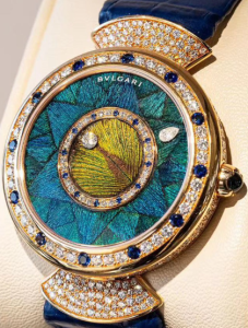 意大利珠宝世家和时计制造商 BVLGARI 宝格丽于上海璀璨开启腕表品鉴，匠心甄呈多款经典腕表佳作